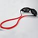 Orange Sunglass Lanyard Retainer Cord Float Strap Boating Floating String Rubber