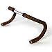 Brooks England Saddles Leather Bicycle Bar Tape with Plugs