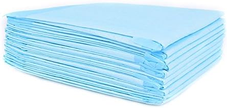 JVK Disposable Incontinence pads 10Pcs Disposable Bed Pee Underpads Economy Pad Adult Urinary Incontinence Diapers Adult Nursing Old Men Massage Braces 58*85cm