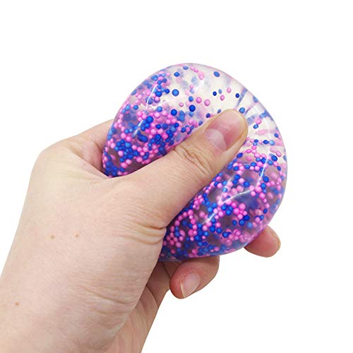 DNA Balls Fidget Toy Squishy Stress Relief Balls Toy Squeeze Ball