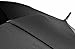 LifeTek Hillcrest Golf Umbrella - Extra Large Double Canopy, 62 Inch Coverage with Automatic Open, Windproof - Fast Drying Teflon Canopy Black
