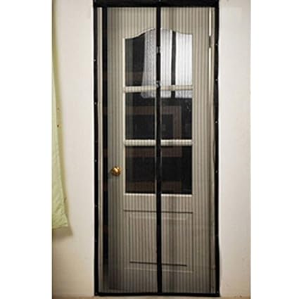 Magnetic Screen Door Mesh Curtain Mosquito Net Keeps Bugs Out Lets Cool Breeze In Premium Quality 6 Monthes Guarantee Toddler And Pet
