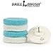 Drill Brush - Kitchen Accessories - Scrub Pads - Shower Cleaner - Bathtub - Bath Mat - Sink - Scrubber - Stove - Oven Rack - Cooktop - Frying Pan - Pots and Pans - Tile - Grout Cleaner - Flooring