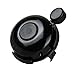iLiveX Bike Bell, Upgraded Bicycle Bell, Aluminum Bicycle Bell-3-black