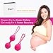Kegel Balls for Women Ben Wa Kegel Exercise Balls Kit for Tightening Doctor Recommended Kegel Balls for Bladder Control & Pelvic Floor Exercises Silicone Kegel Balls for Beginners