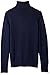 Calvin Klein Men's Ombre Stripe Cable Knit Turtleneck Sweater