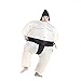 Anself Funny Sumo Inflatable Costume Halloween Party Cosplay Fat Inflatable Wrestler Suit, Adult/Child