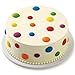 Wilton Bright Dots Icing Cake Decorations, 24-Count Edible Cake Decorations