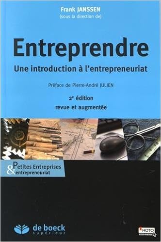 Entreprendre Une Introduction A L Entrepreneuriat Pdf Telecharger Bersudigereaclo