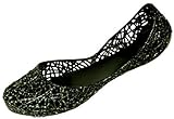 New Fashion Womens Slip On Ballet Flats Jelly Shoes