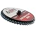 ABN Sandpaper Disc Set, 3in - T27 80 Grit High Density Zirconia Alumina 10pk Round Sander Flat Flap Round Sanding Pads