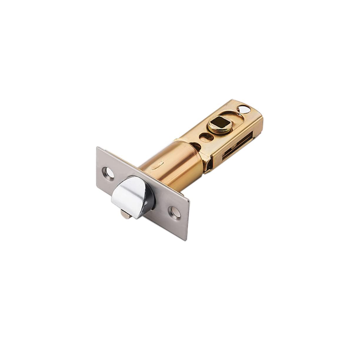 TOP-VIGOR Tubular Mortice Latch, Door Latch, Mortice Latch, Adjustable Latch Size 60/70mm, for Lever Door Handles, Internal Door Handles