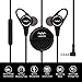 LINNER Active Noise Cancelling Headphones Earbuds, Noise Cancelling Headphones Microphone Wired, Extra Bass Noise Cancelling Earbuds with Deep Bass HD Stereo, 20-Hours Playtime 3.5mm