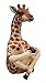 SAFARI ADORABLE GIRAFFE FAR REACH SALT PEPPER SHAKERS HOLDER FIGURINE STATUE