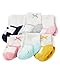 Carter's Baby-Girls Socks, Mary Jane, 12-24 Months (Pack of 6)