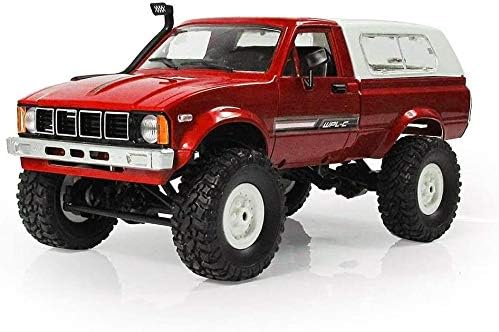 Zeyujie 1 16 Rtr 4wd 2 4g軍用トラックワイヤレスおもちゃの車オフロード車オフロード車rcカー2ch玩具ハードモデルキッズリモートコントロールカー 色 レッド サイズ ワンサイズ Color 赤 Pr365 Hr