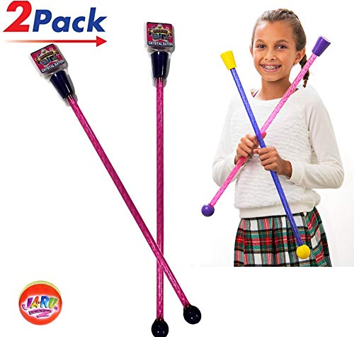 2GoodShop Cheerleader Baton (Pack of 2) Comes in 2 Styles | Item #2801-2