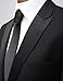 Alexander Dobell Men's Peak Lapel 1 Button Slim Fit Tuxedo Jacket
