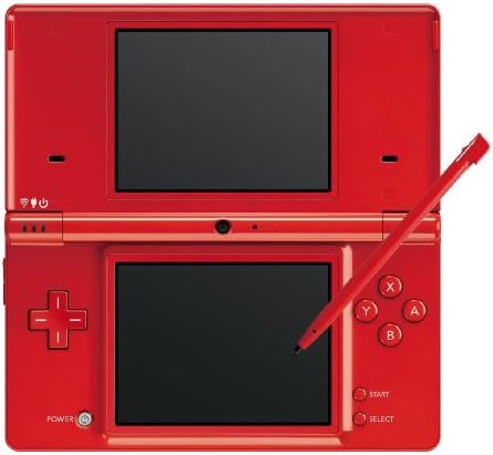 Amazon Com Nintendo Dsi Red Video Games