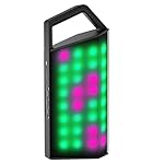 Bluetooth Speakers, Outdoor Speakers with Multiple LED Modes Portable V4.0 Hifi Sound