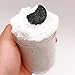 Fiaya Oreo Ice Cream Cookies Sequins Fluffy Floam Cloud Biscuits Slime Mud Putty Scented Stress Relief Clay Toy Kids Gifts (White)