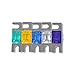Carviya 5 Pack Mini ANL Fuses 30 Amp 40Amp 60Amp 80 Amp 100 Amp (30/40/60/80/100 Amp Combine)