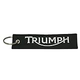 Nice Tagg 1pcs Black Color Triumph Tag Keychain Accessories Sporty Gifts