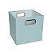 JJ Cole Heather Storage Box, 11-Inch, Blue