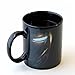Airblasters Mugs Magic Mugs Ceramic Mug Amazing New Heat Sensitive Color Changing Coffee Mugs Good Unique Gift Idea IRON MAN Cup Design #2(Black 12oz)