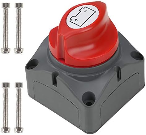 Interruttore di Disconnessione della Batteria12V 24V per Auto, Camion