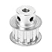 uxcell Aluminum 12 Teeth 5mm Bore 5.08mm Timing Belt Pulley for 10mm Belt
