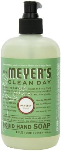 Mrs. Meyer's Clean Day Parsley Liquid Hand Soap, 12.5 Fl Oz (Pack of 2)