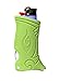 Toker Poker Lighter Case - Lime Green