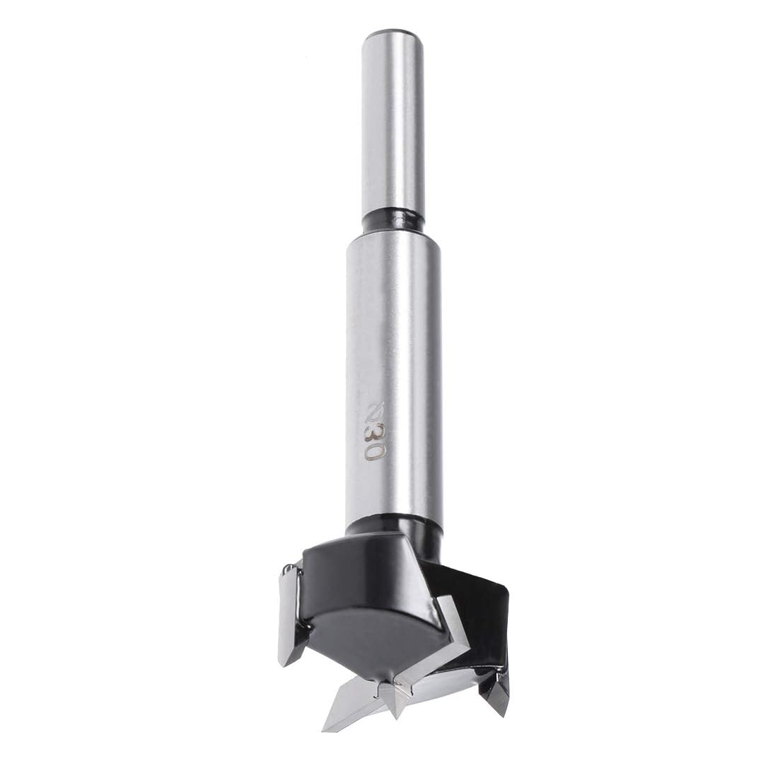 MACHSWON Forstner Drill Bits Tungsten Carbide Wood Hole Saw Opener Drill Bit 30mm Woodworking Hinge Hole Drilling Boring Bit Cutter