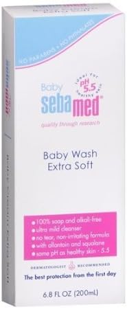 Sebamed Baby Wash Extra Soft 6.8 fl oz (200 ml)
