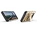 ZIZO Bolt Series for Samsung Galaxy Note 8 Case Military Grade Drop Tested with Tempered Glass Screen Protector Holster Gold Black