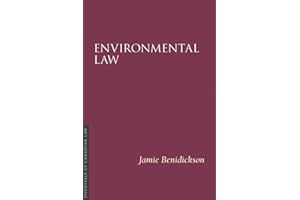 Environmental Law, Fifth Edition (Essentials of Canadian Law)