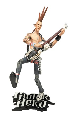 Guitar Hero Johnny Napalm Figure