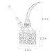 Felice Golden European Style Hollow Out Narghile Hookah Hooka Multiple Filtering Tobacco Pipe Cigarette Holder