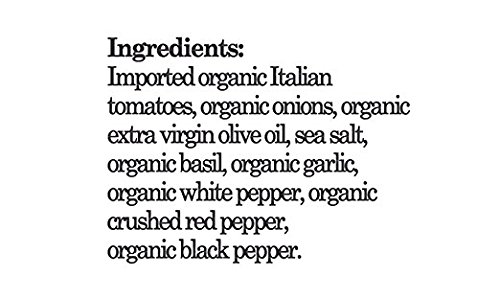 Organico Bello - Organic Gourmet Pasta Sauce - Spicy Marinara - 24oz (Pack of 6) - Non GMO, Whole 30 Approved, Gluten Free - Thumbnail 3