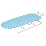 Honey-Can-Do BRD-01435 Collapsible Tabletop Ironing Board with Pull out Iron Rest