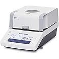 Mettler Toledo 30100251 Model HE53 Halogen Moisture Analyzer, 54 g x 1 mg