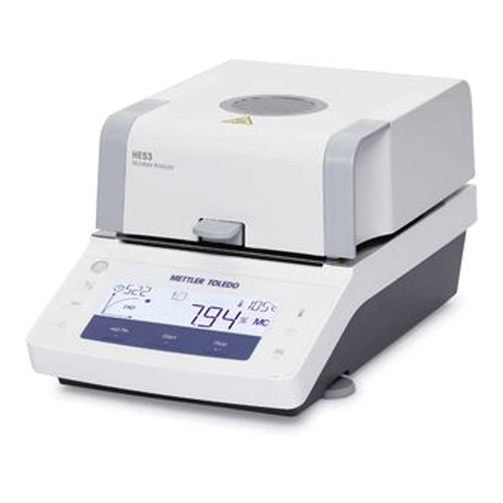 Mettler Toledo 30100251 Model HE53 Halogen Moisture