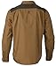 Browning, Austin Shooting Shirt, Long Sleeve, Taupe/Loden, Medium