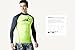 Tesla TM-MSR12-KKH_X-Large Men's UPF 50+ Long Sleeve Rashguard MSR12