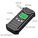 JASTEK Breathalyzer Rechargeable Breath Alcohol Tester High-Accuracy Digital Alcohol Breathalyzer LCD Screen with 10 Mouthpieces - Dark Gray