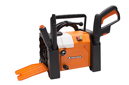 YARD FORCE EW U13 Hochdruckreiniger, 1800W, Max. 135 Bar, 360 L/H – Leistungsstarker Elektro-Druckreiniger im Kompakten… – Bild 4