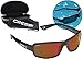 Cressi Ninja Floating, Adult Sport Buoyant Sunglasses, Polarized Lenses, Protective Case | Best for Boating, Sailing, Fishing, Water Sports, Beach Activities, Running, Cycling, Hiking, Trekking
