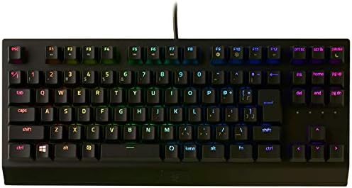 Razer ゲーミングキーボード テンキーレス Blackwidow V3 Tkl Jp Classic Edition Green Switch メカニカル グリーン軸 Chroma Rgb 日本語配列 日本正規代理店保証品 Rz03 R3j1
