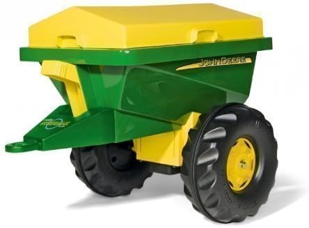 john deere metal pedal tractor with trailer